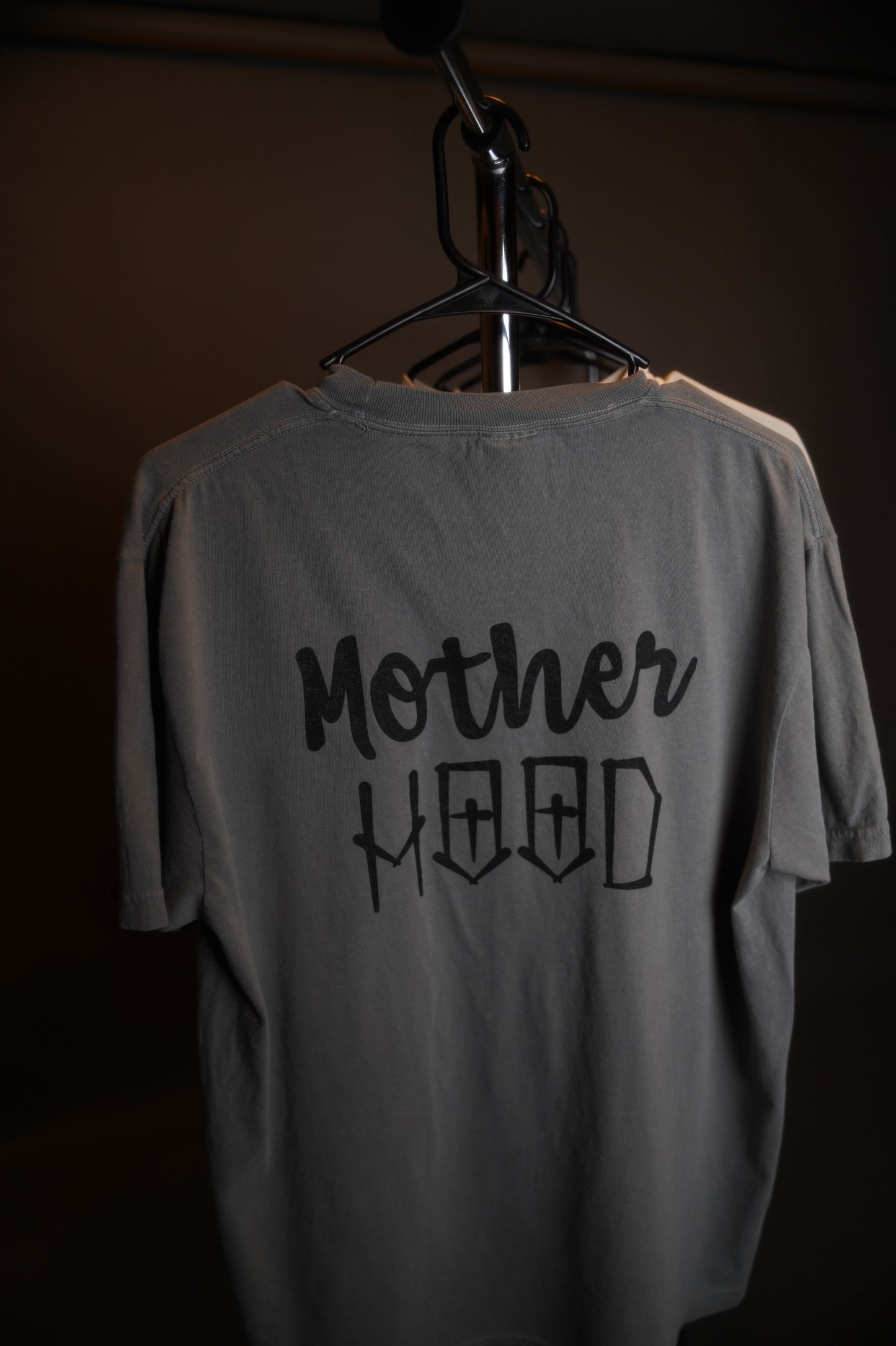 OG Mother - Tee - Concrete & Black