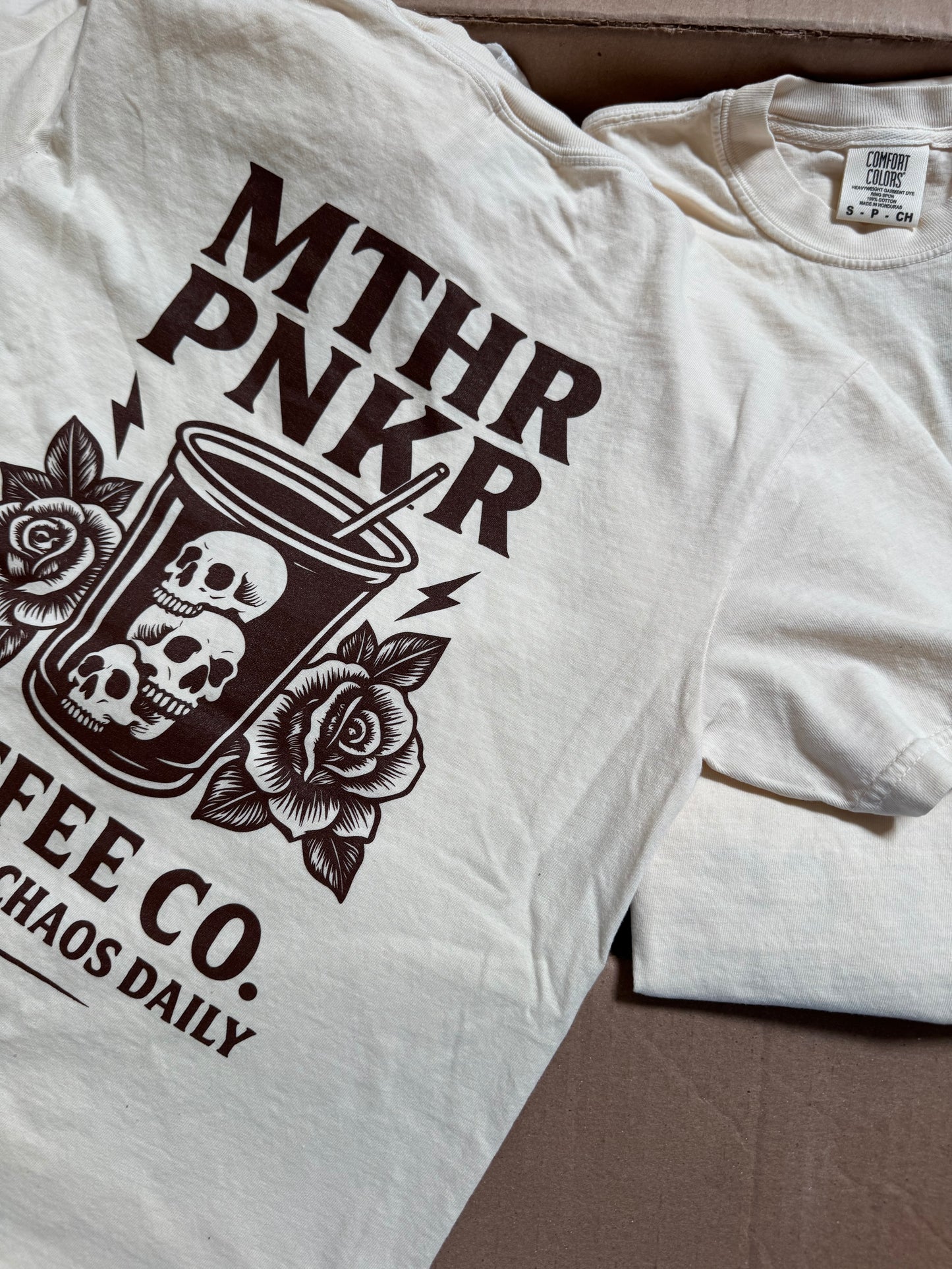 MP Coffee Co Tee - Cream
