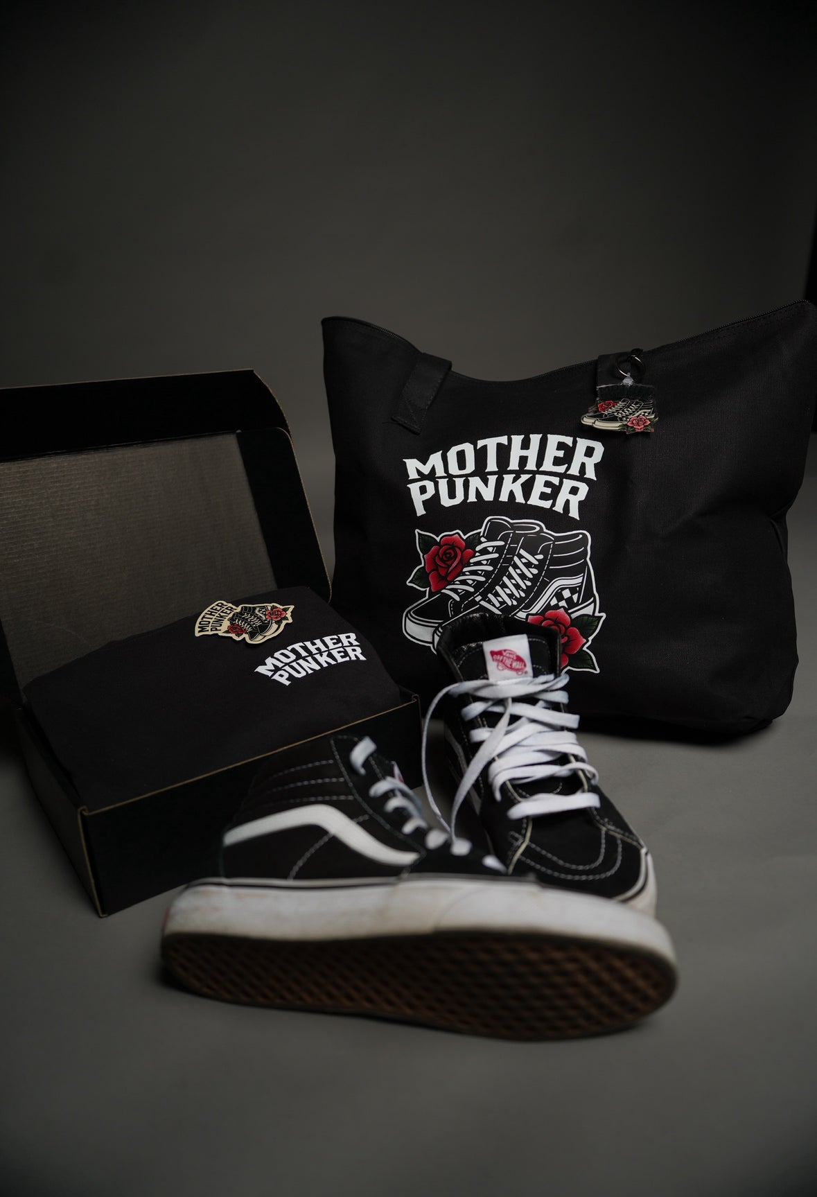 Mother Punker Kicks - Club Box