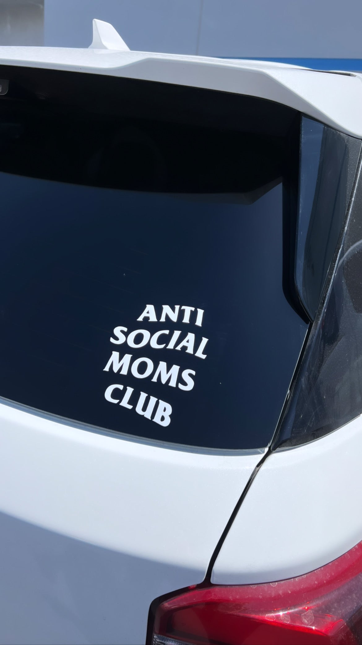 ASMC Car Decal