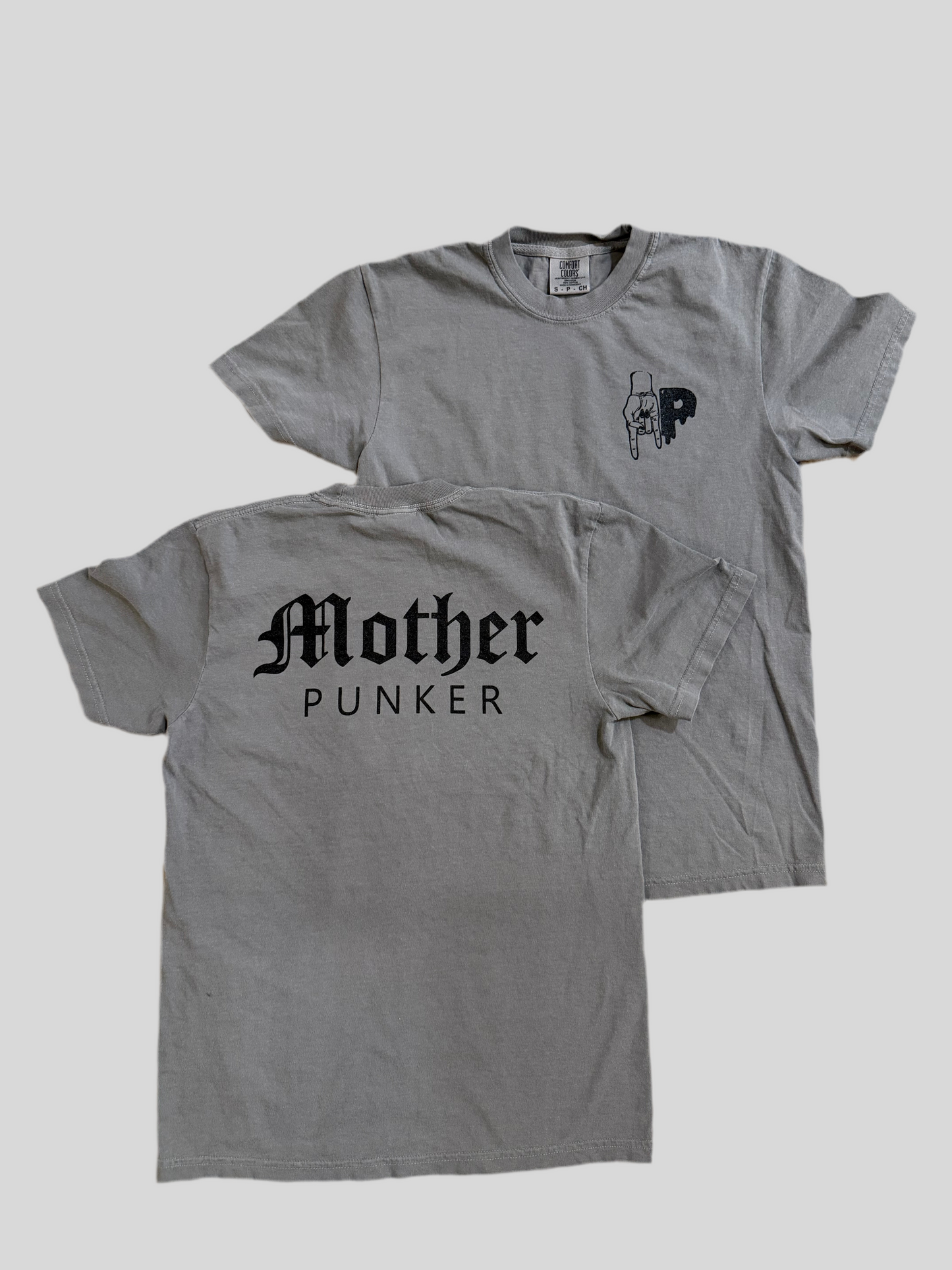 Mother Punker - Tee - Concrete