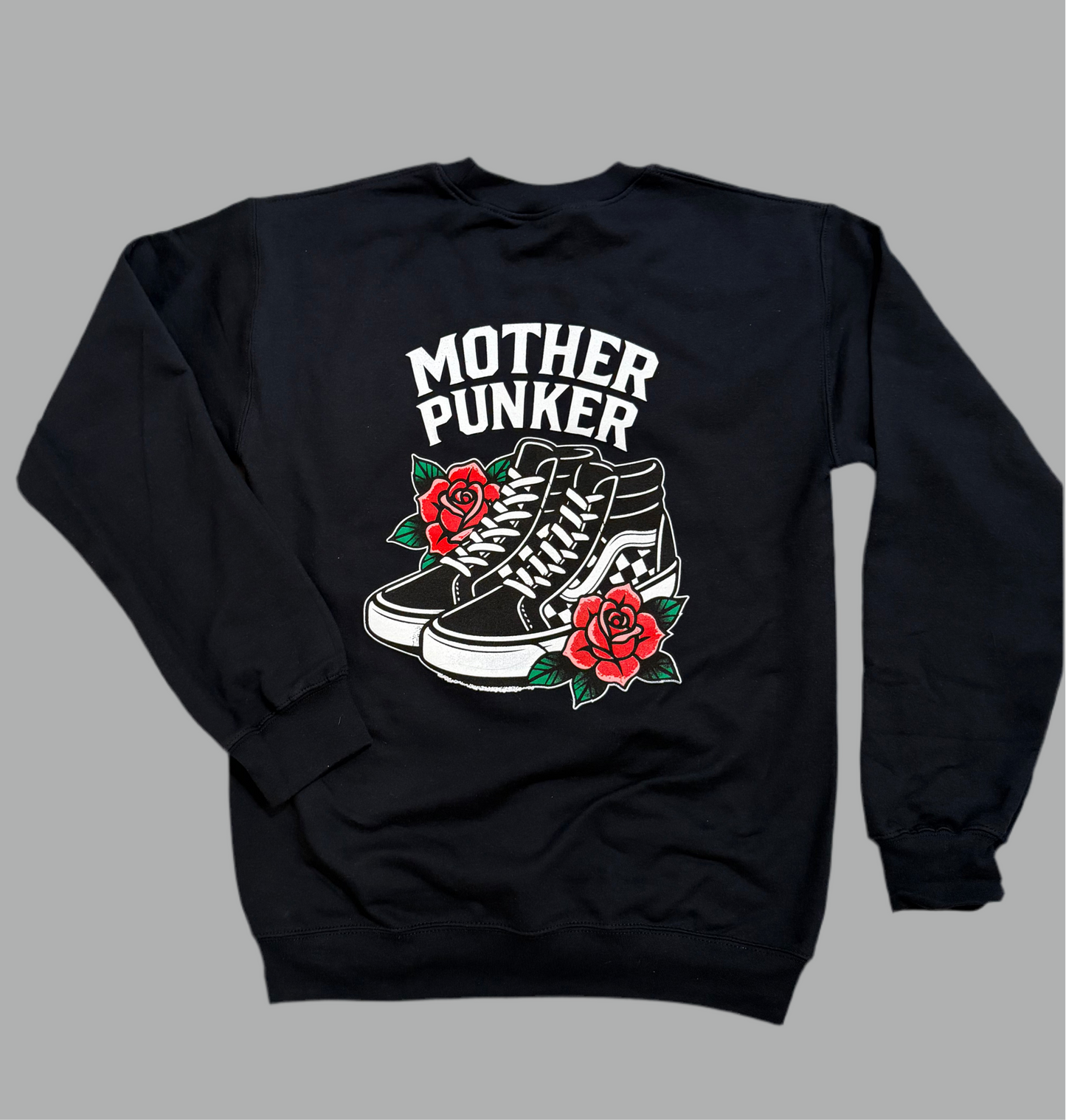 Mother Punker Kicks - Crewneck