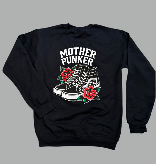 Mother Punker Kicks - Crewneck