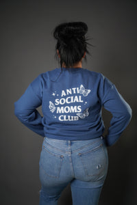 ASMC Butterflies - Crewneck - Ocean Blue