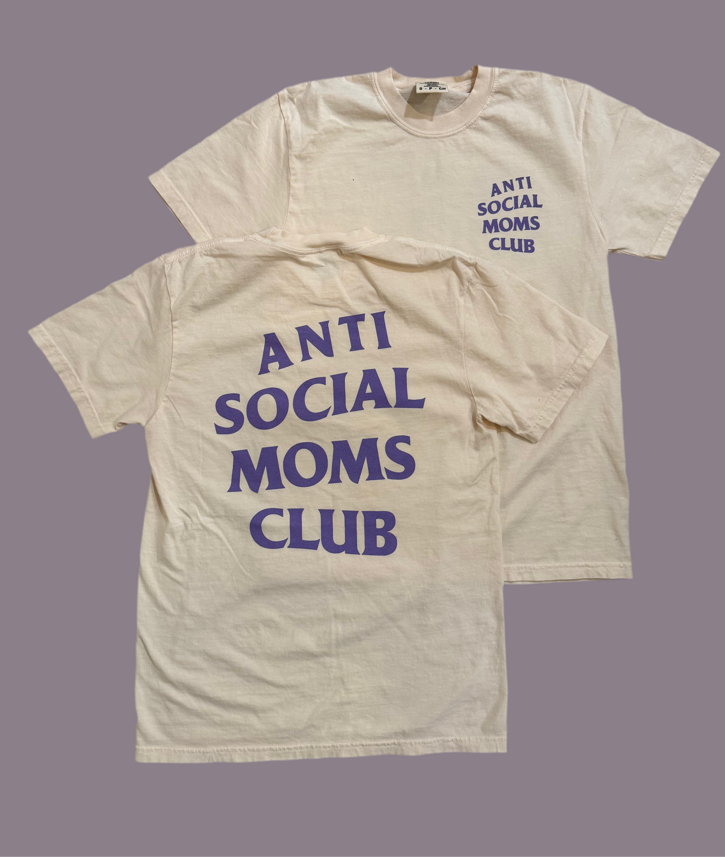 Anti Social Moms Club - Lavender Cream