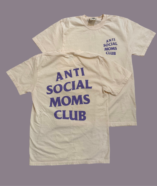 Anti Social Moms Club - Lavender Cream