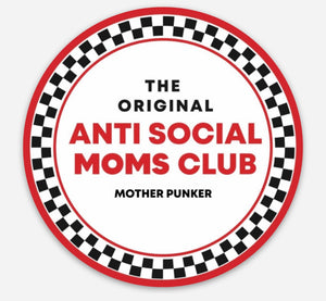 NEW OG Anti Social Moms Club Sticker