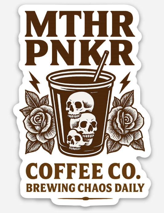 MP Coffee Co Sticker
