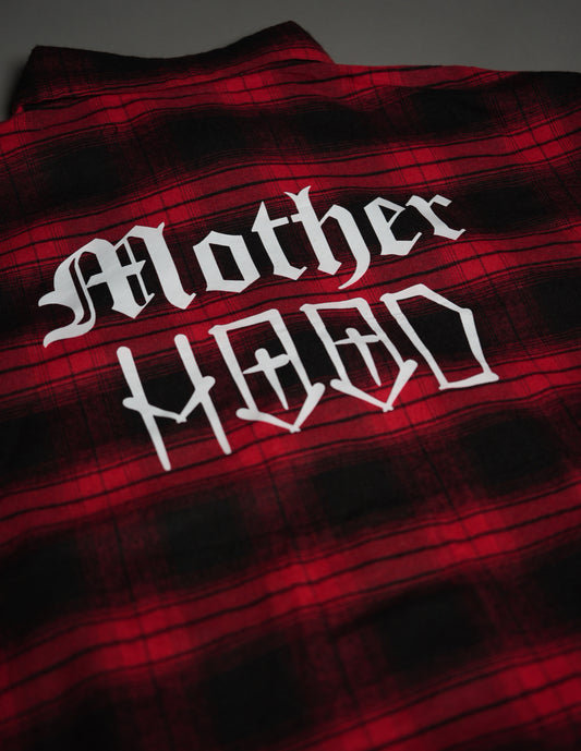 OG Mother Flannel - Red