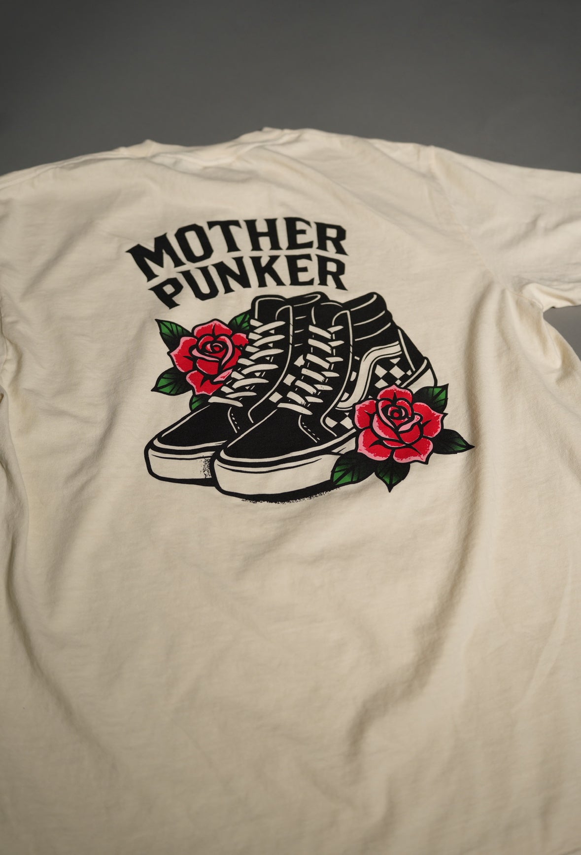 Mother Punker Kicks - Tee - Cream