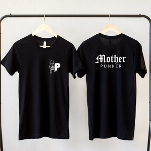 Mother Punker New Logo Tee