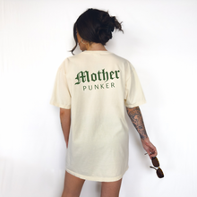 Load image into Gallery viewer, Mother Punker - Tee - Cream &amp; Money