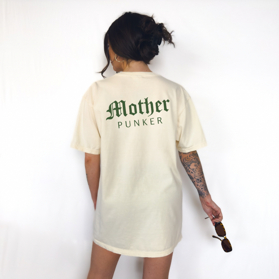 Mother Punker - Tee - Cream & Money