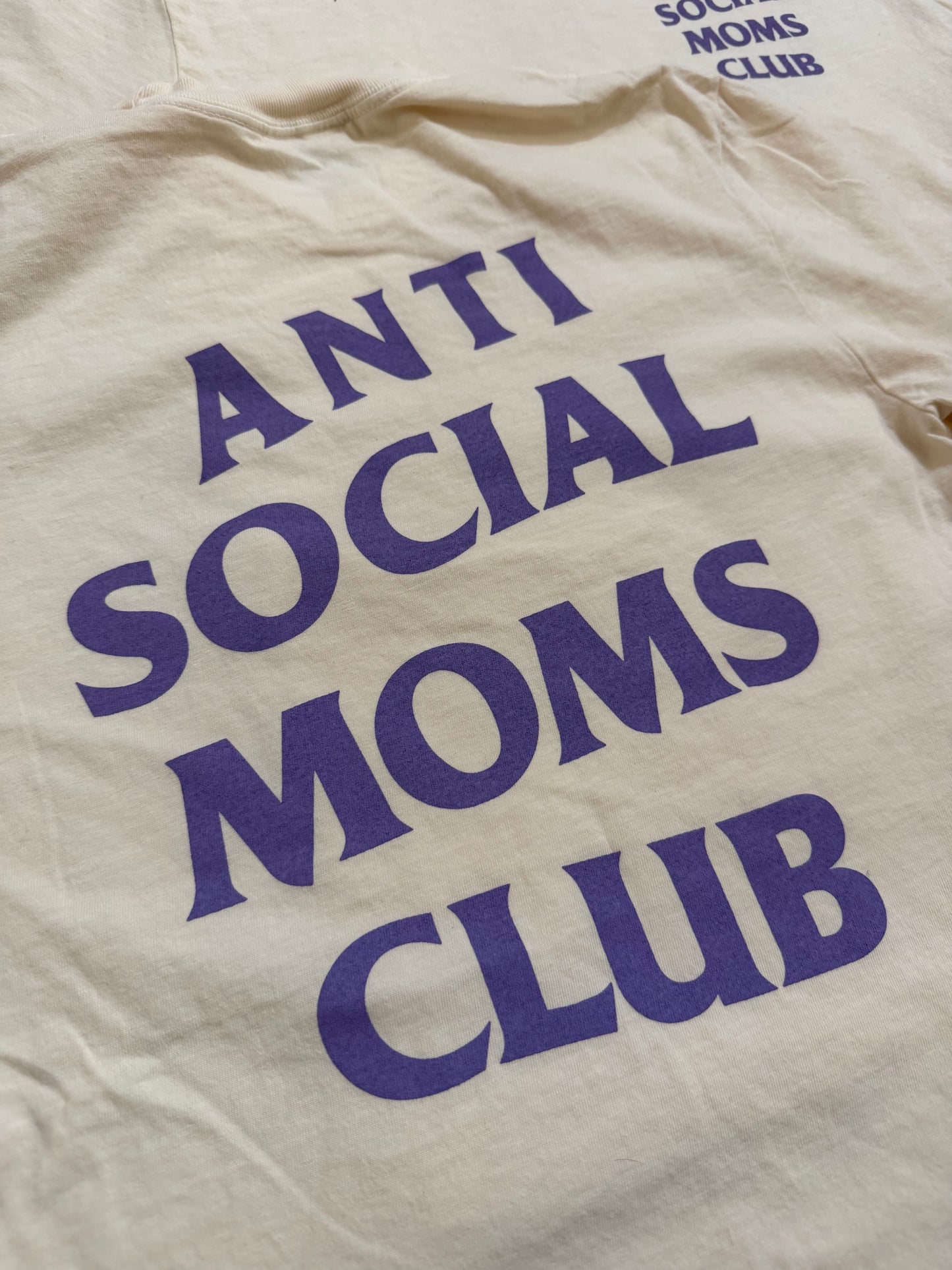 Anti Social Moms Club - Lavender Cream