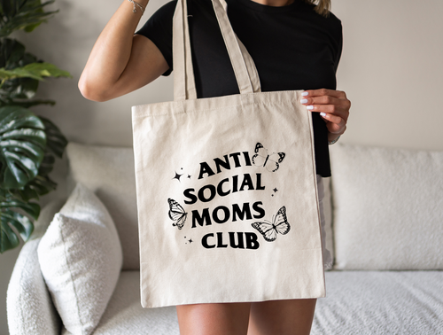 Anti Social Butterflies Tote