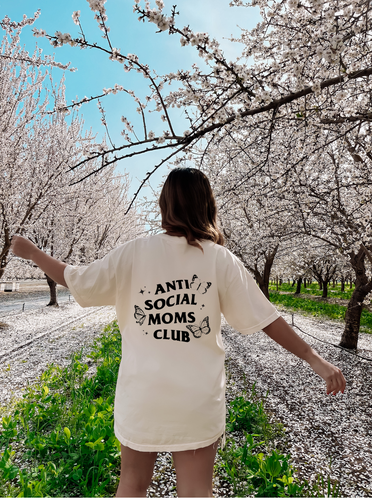 Anti Social Butterflies - Ivory