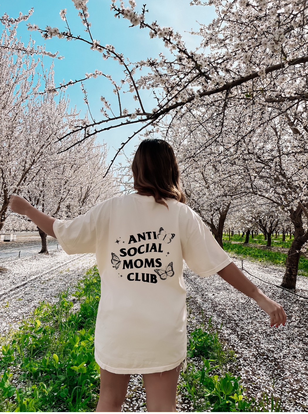 Anti Social Butterflies - Ivory
