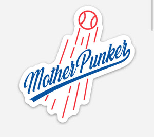 Mother Punker LA Sticker