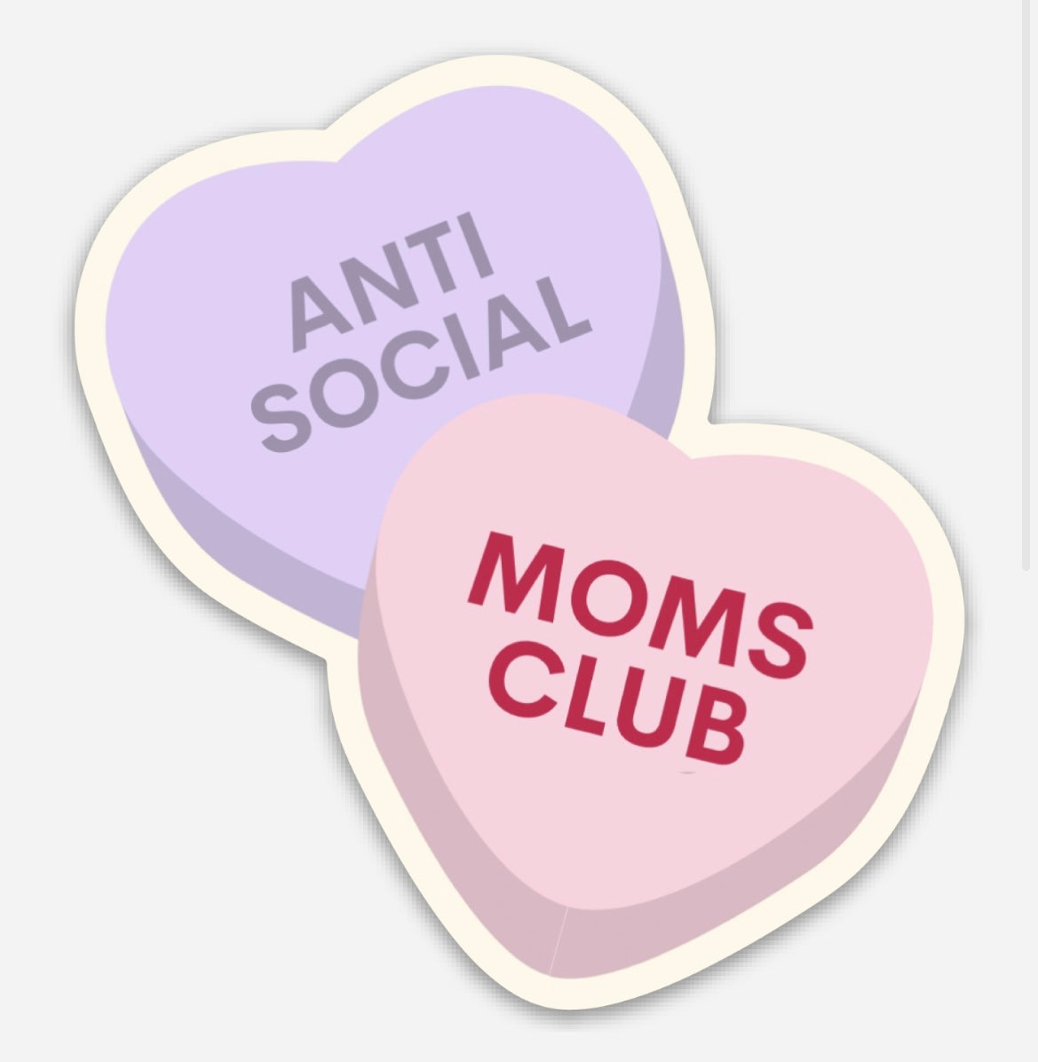 ASMC Valentine Sticker